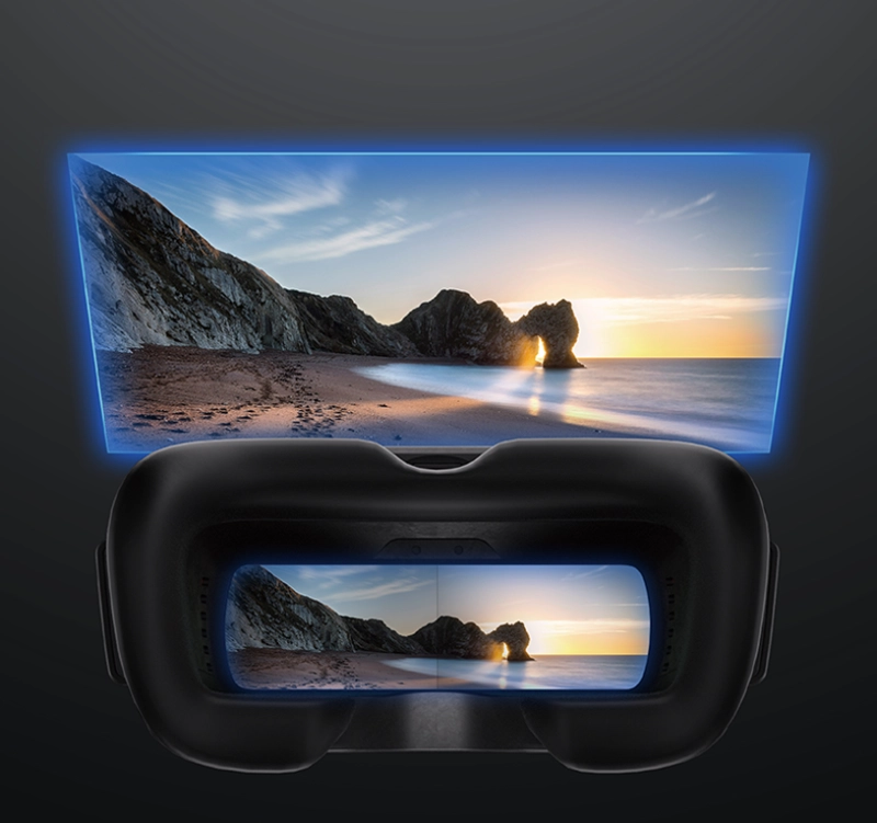 4.5-inch HD Large Screen