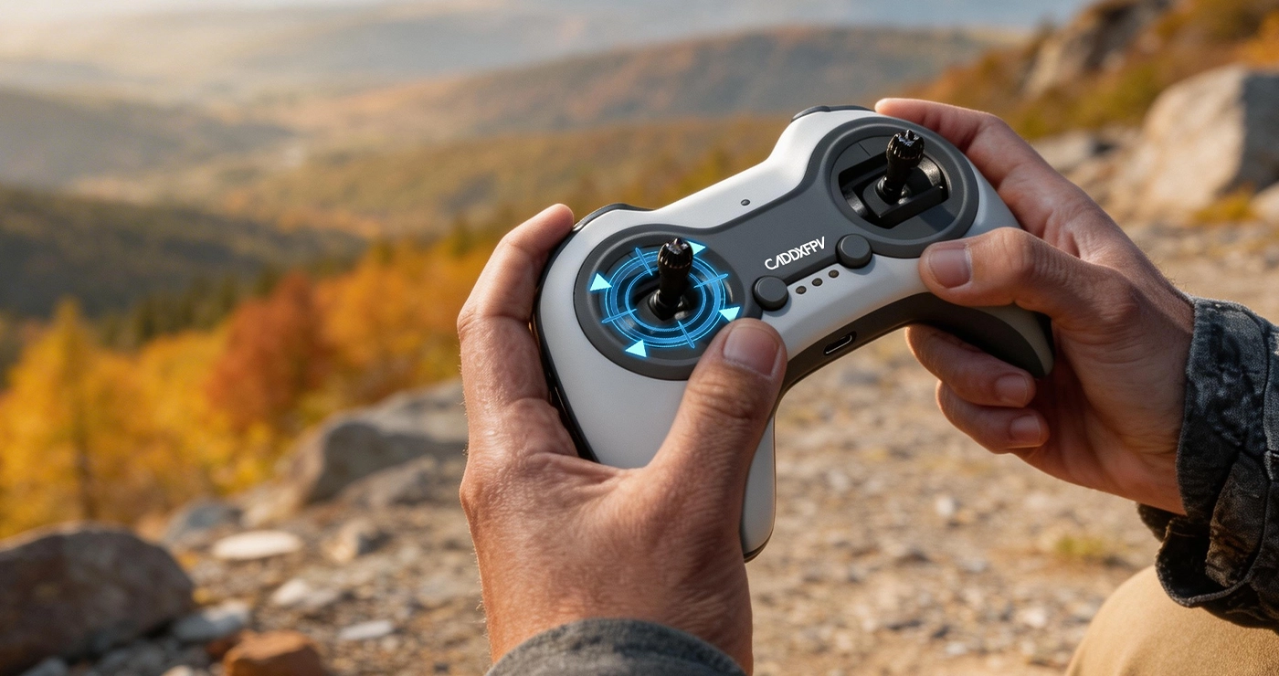 Precision Control, Fully in Your Hands