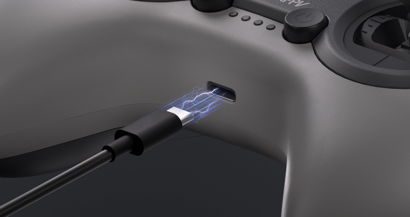 One Port, Dual Use — Efficient Power Management