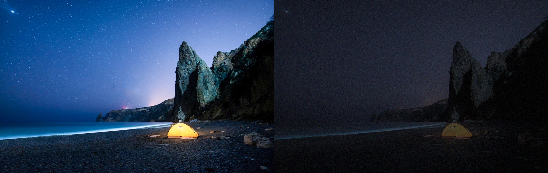 0.00001Lux超低光照度与Starlight传感器