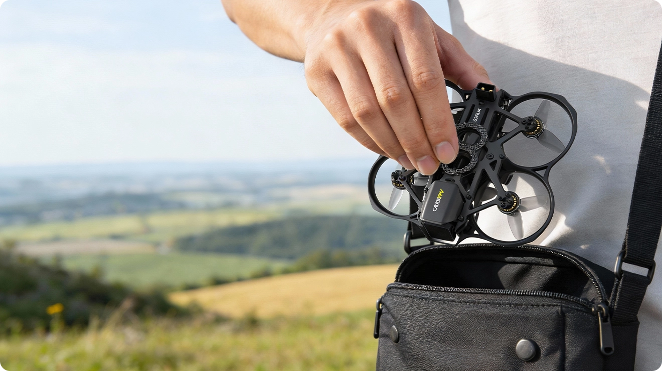 轻松携带，随心飞行