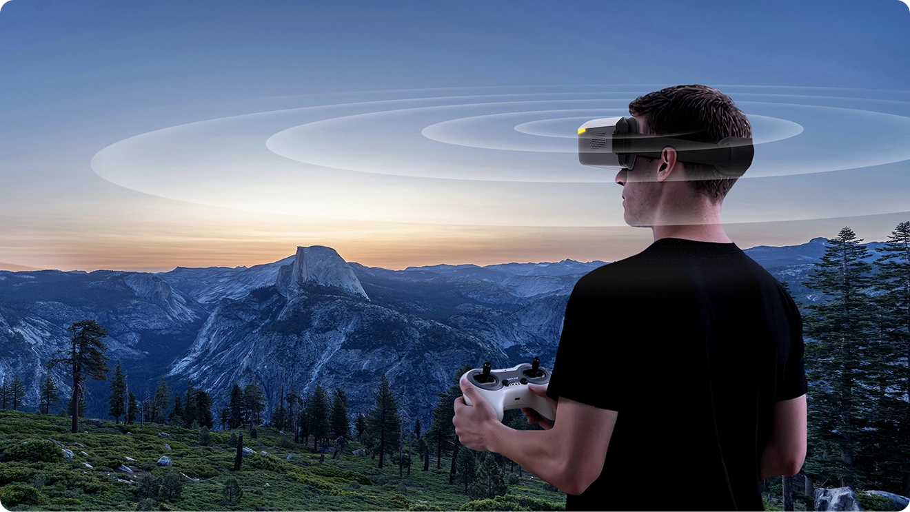 5.8 GHz数字高清传输频段