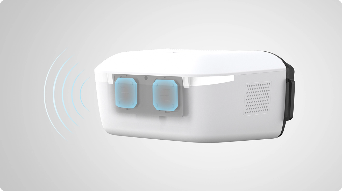 内置高性能定向天线