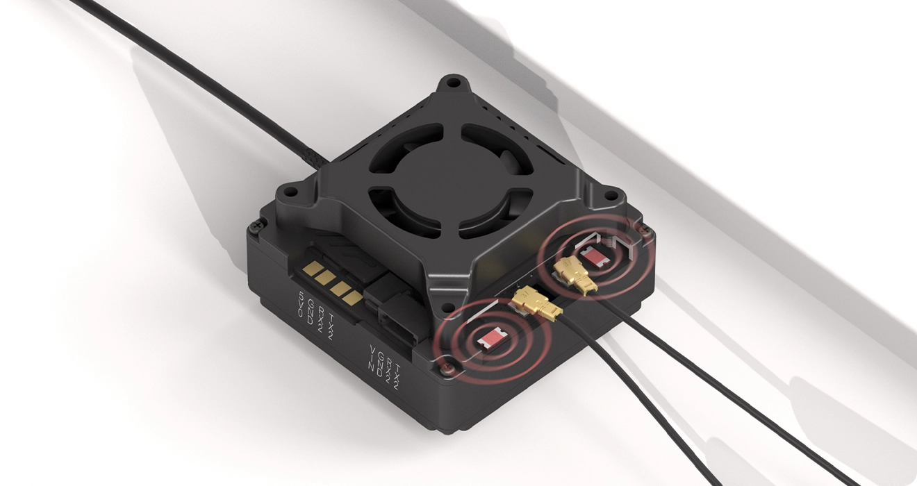 陶瓷双天线设计，稳定高效传输