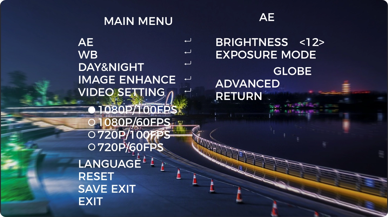 灵活帧率，为沉浸式FPV体验而打磨的细节