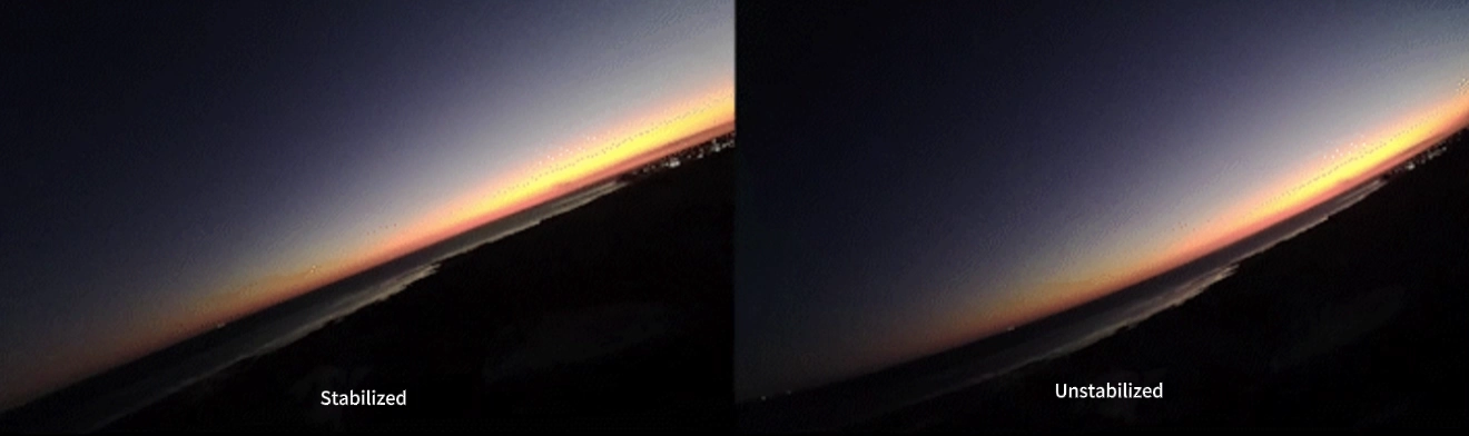 采用高精度陀螺仪技术