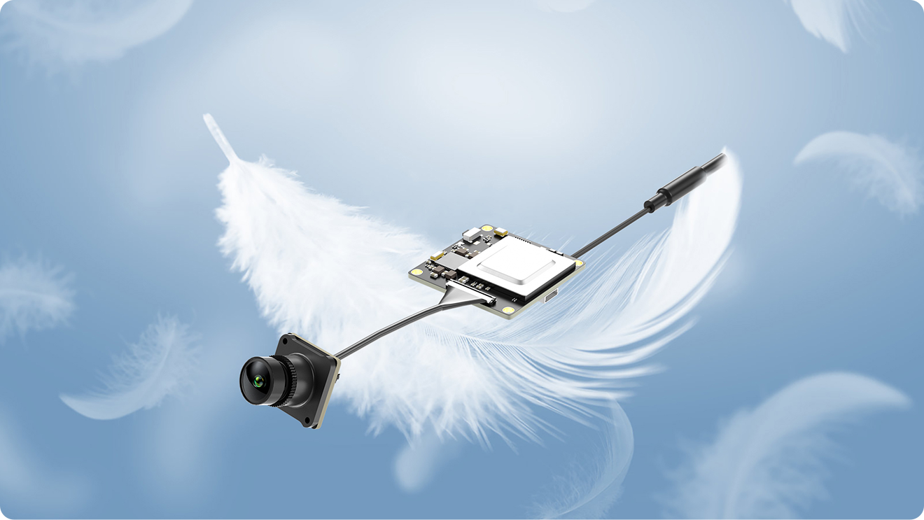 轻量版 总重量仅7.8g