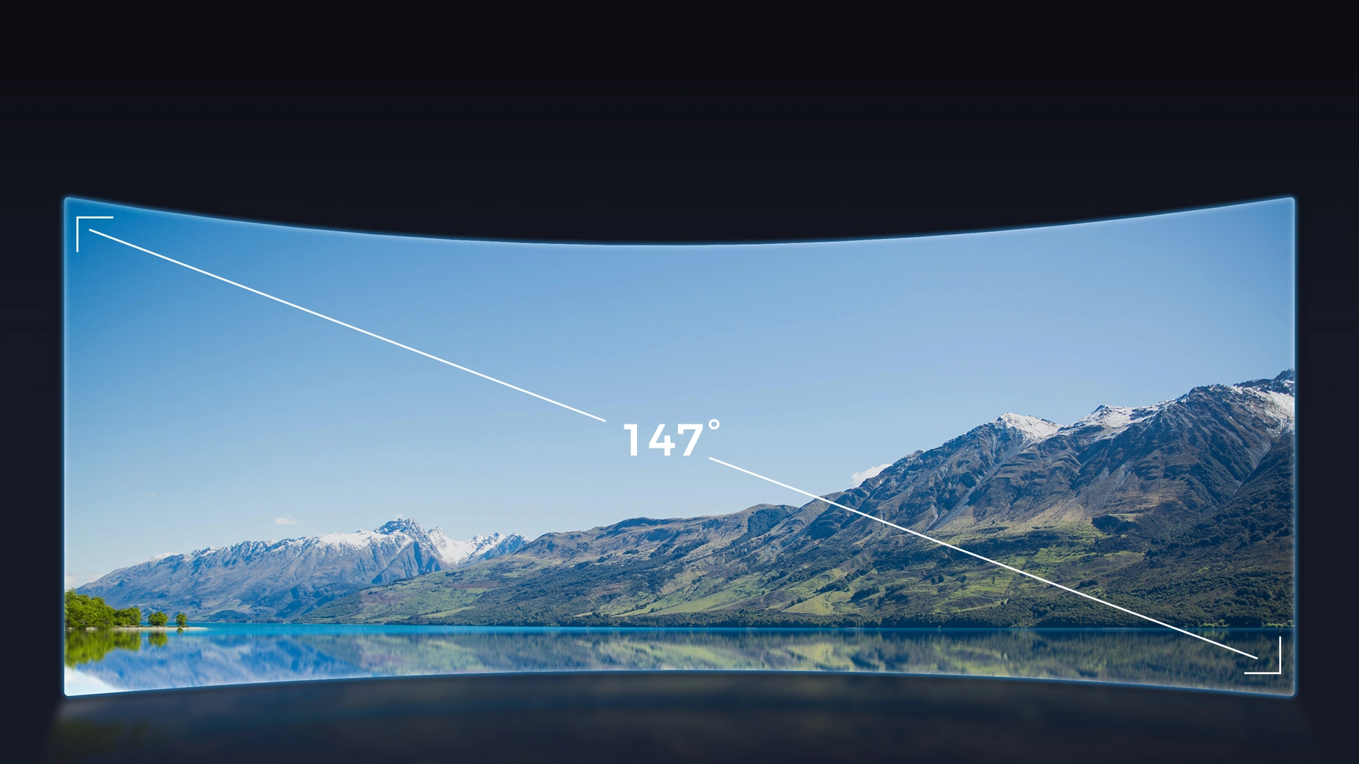 147° 超广角视野