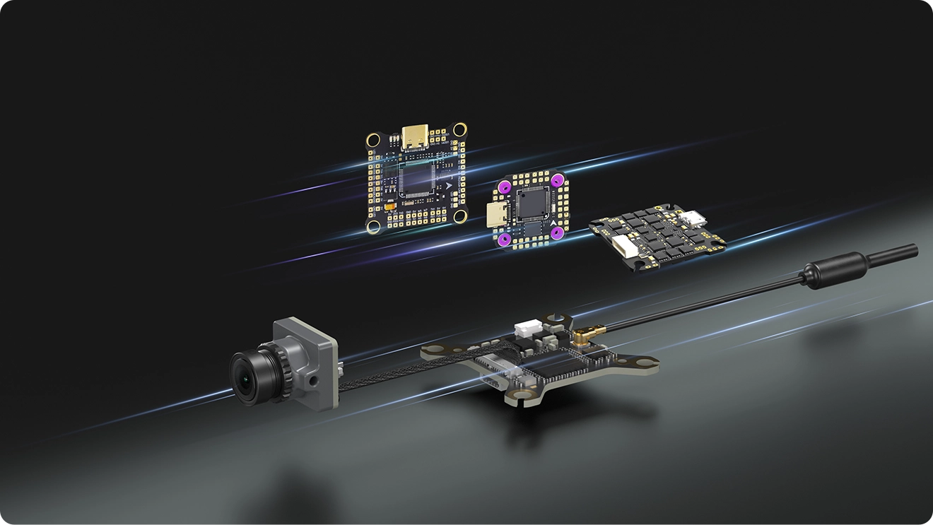 广泛兼容 DIY 无忧