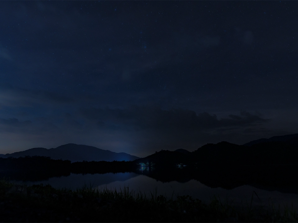 星光级夜视·超低照度