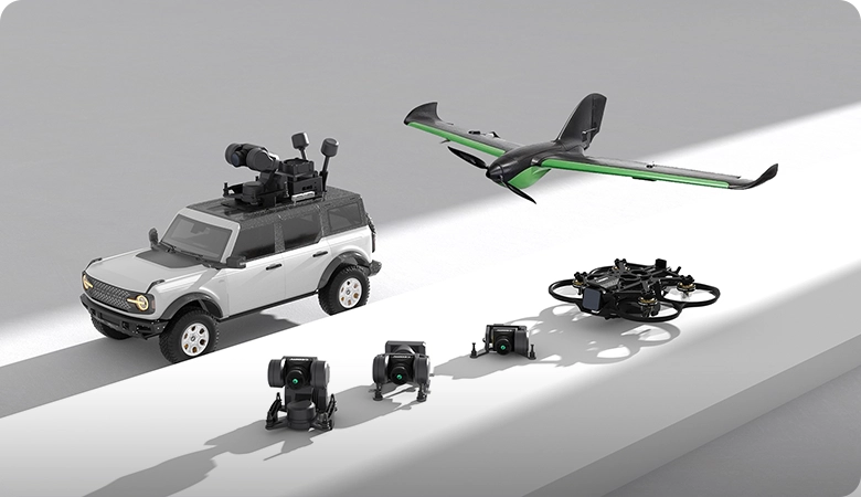 Innovative FPV applications across drones, RC boats, RC cars, fixed-wing aircraft, and more