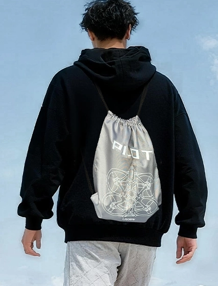 Backpack & Drawstring Bag