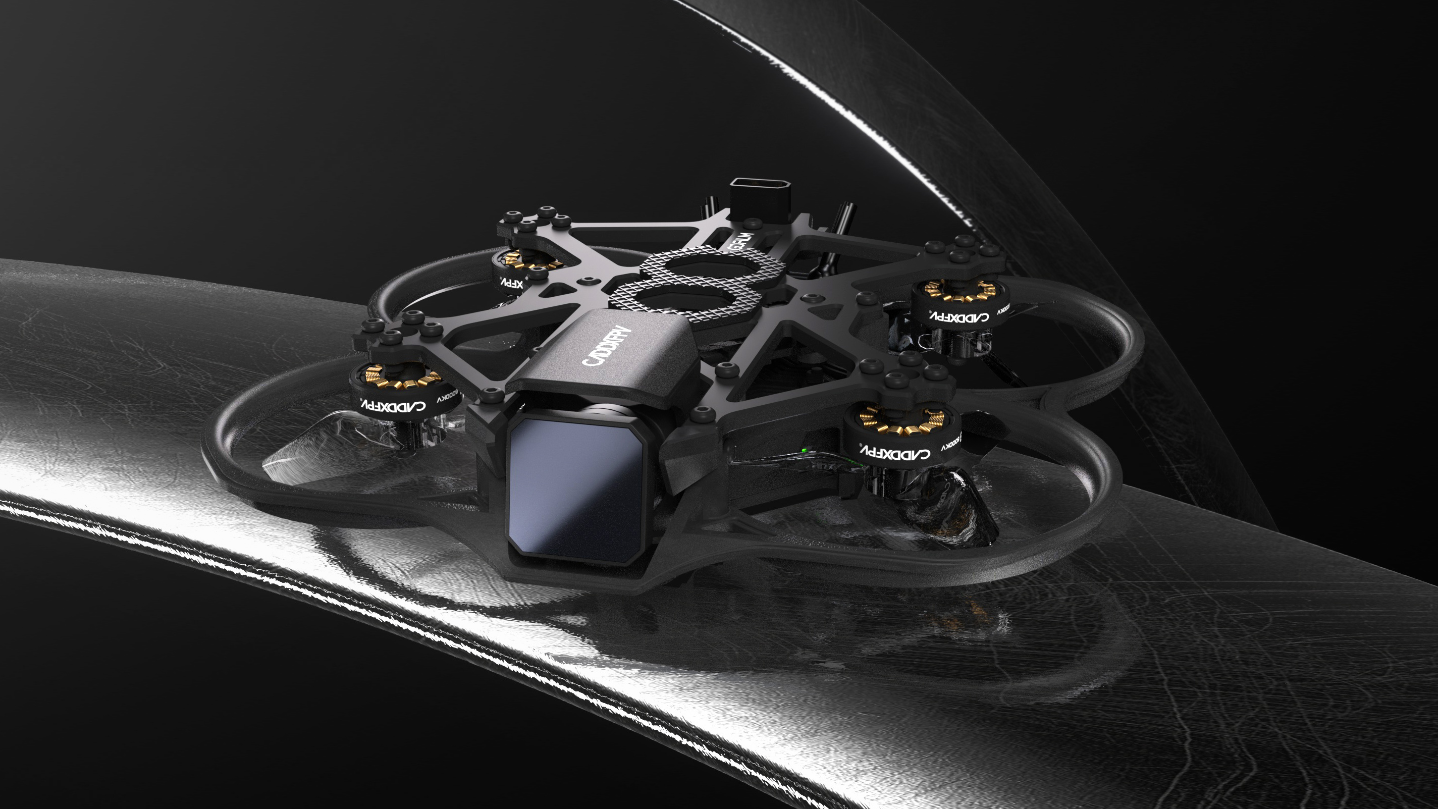 CADDX Gofilm 20 SD card