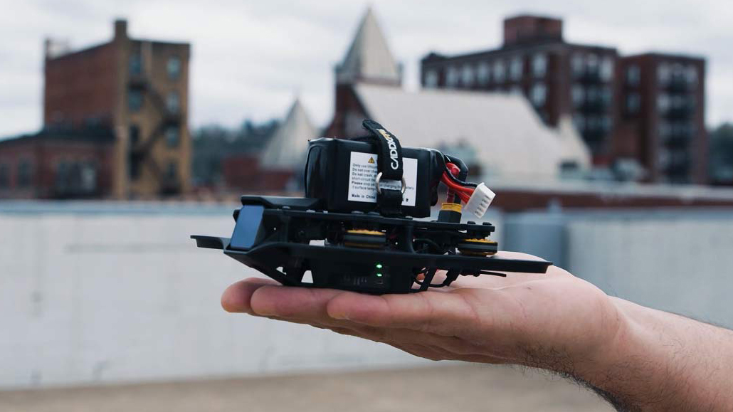 CADDX Gofilm 20 First use