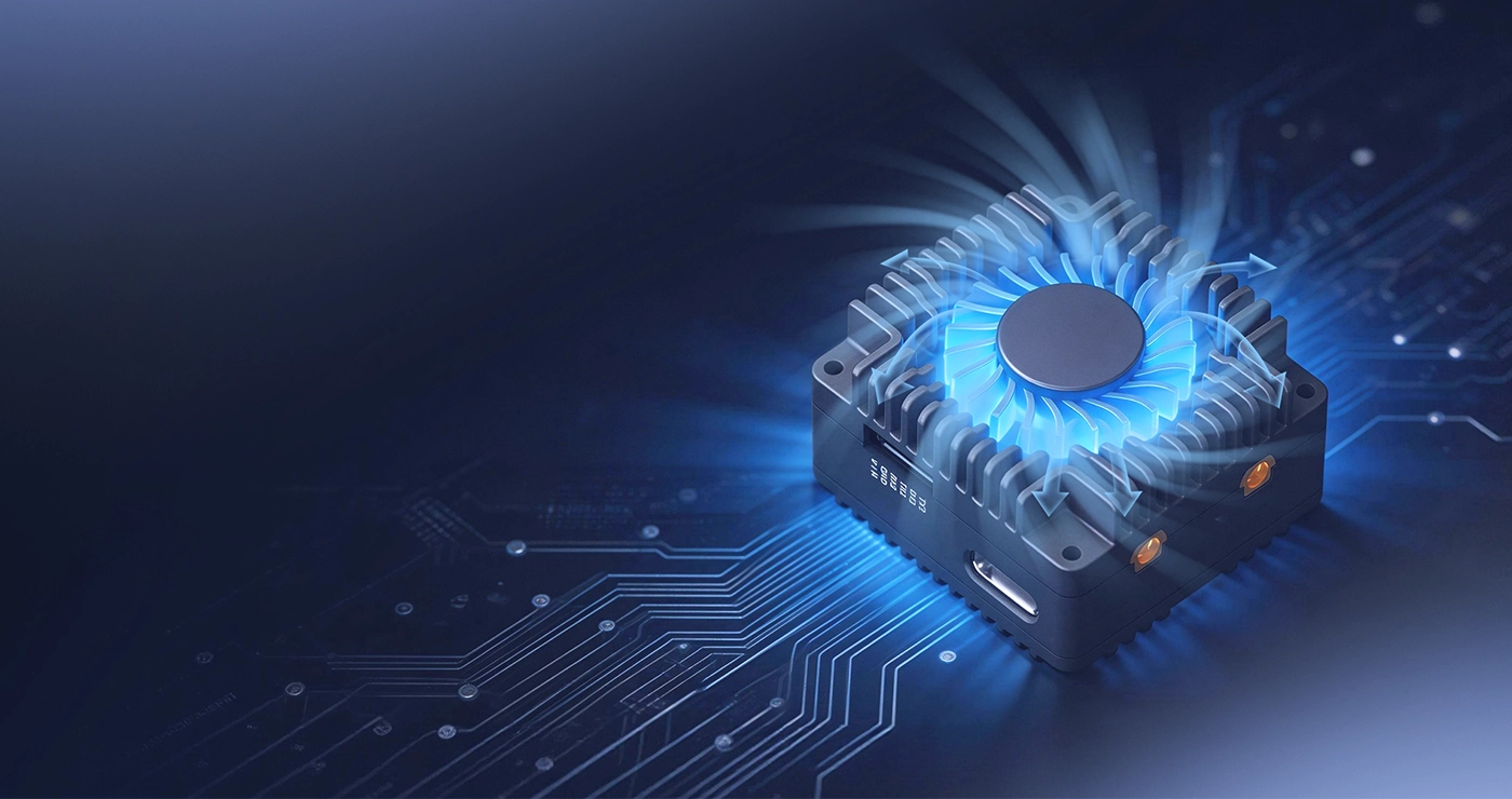 Fan Control: Efficient Cooling System