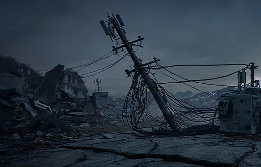 Signal blackouts