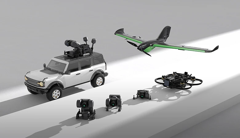 Compatible with fixed-wing, multi-rotor and other UAV platforms