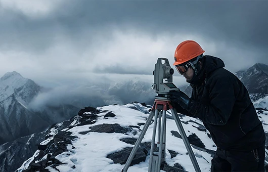 On-site manual surveys bring high risks and 