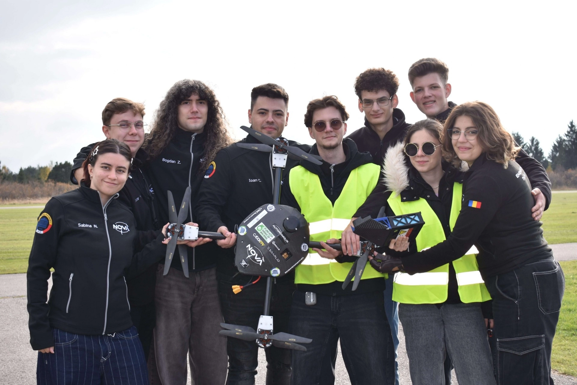 CADDX | Champions of the International University Drone Racing Competition!