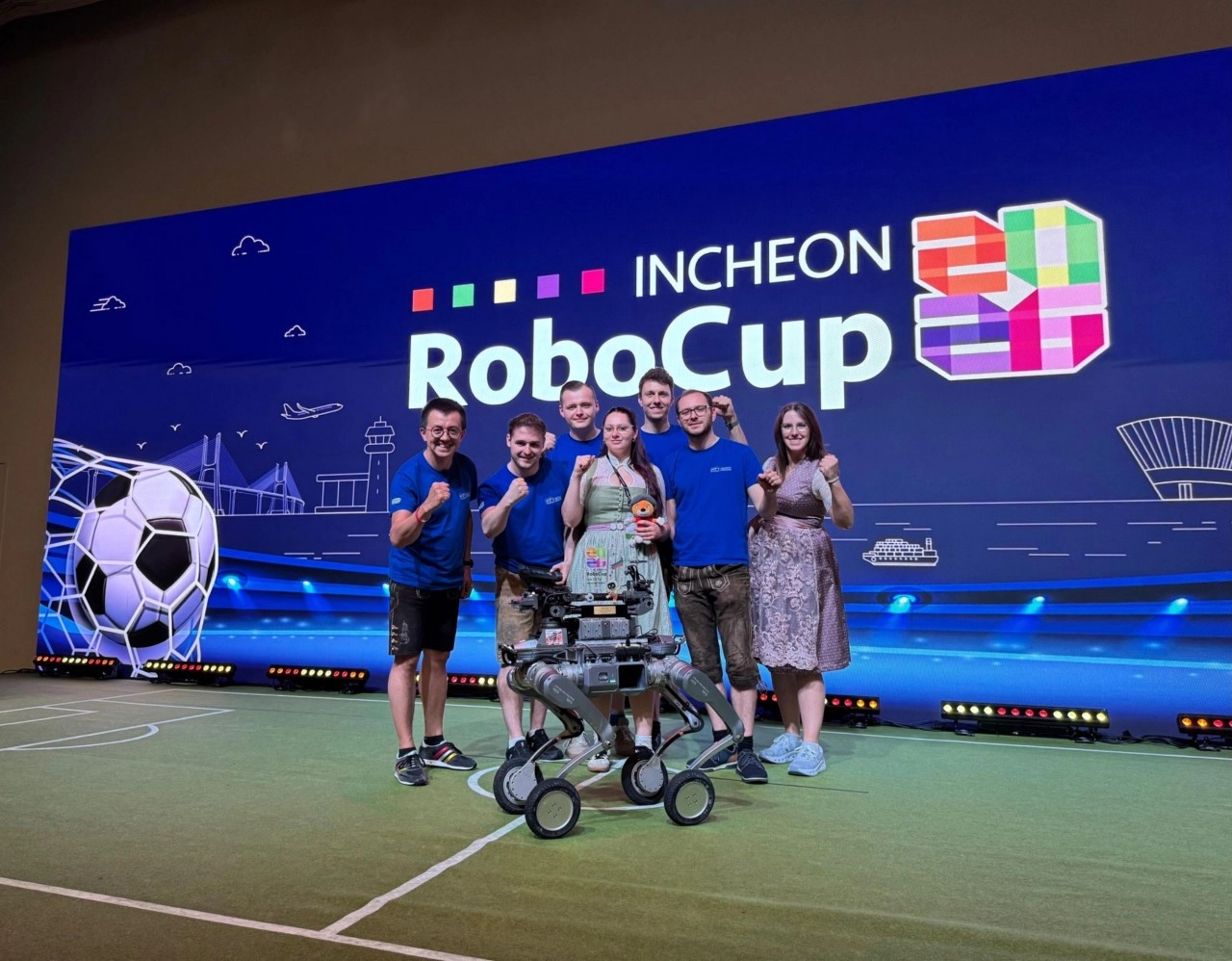 World Champions! Team Solidus Successfully Defends the RoboCup World Championship 🏆🤖