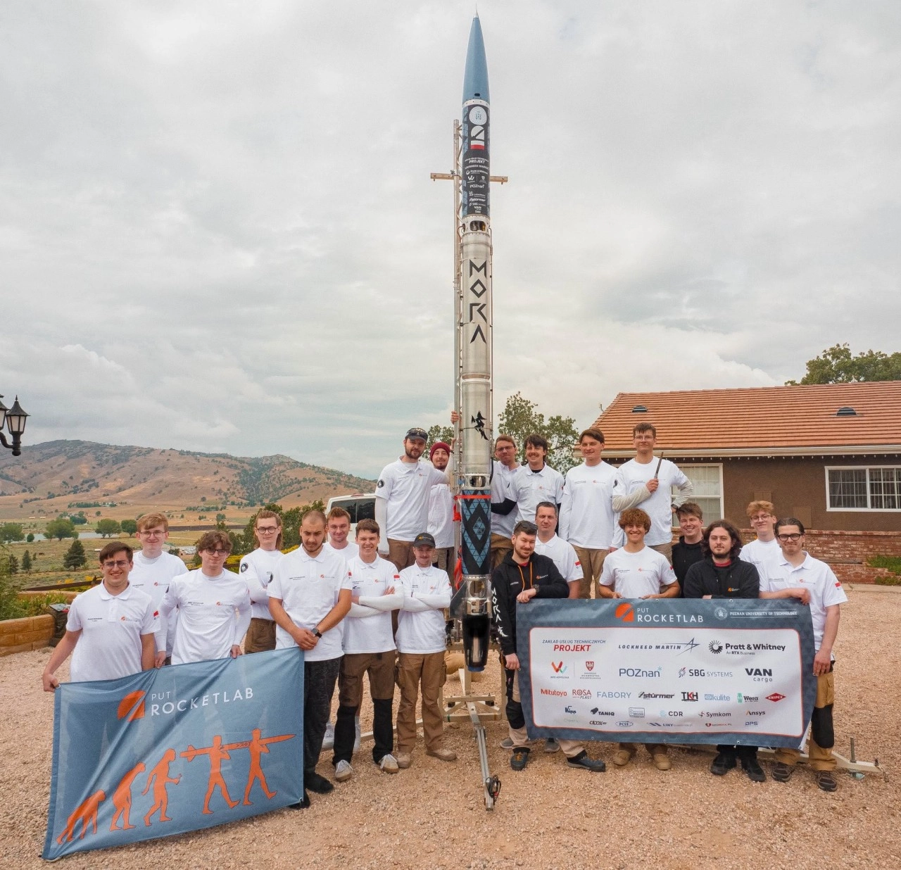 CADDX | Supporting PUT Rocketlab in Reaching New Milestones in Rocket Competition