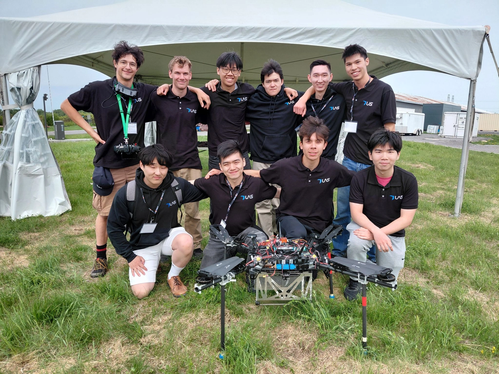CADDX | Supporting UBC UAS Team to Secure 4th Place at the 2026 National Student UAS Competition! 🚁🔥