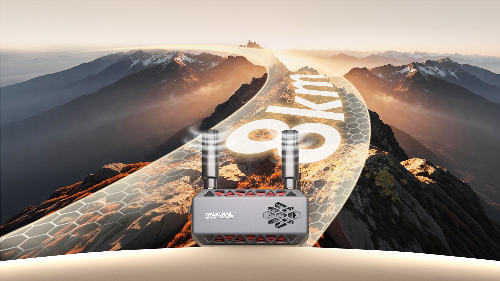 Dual Antennas, Rock-Solid Connection