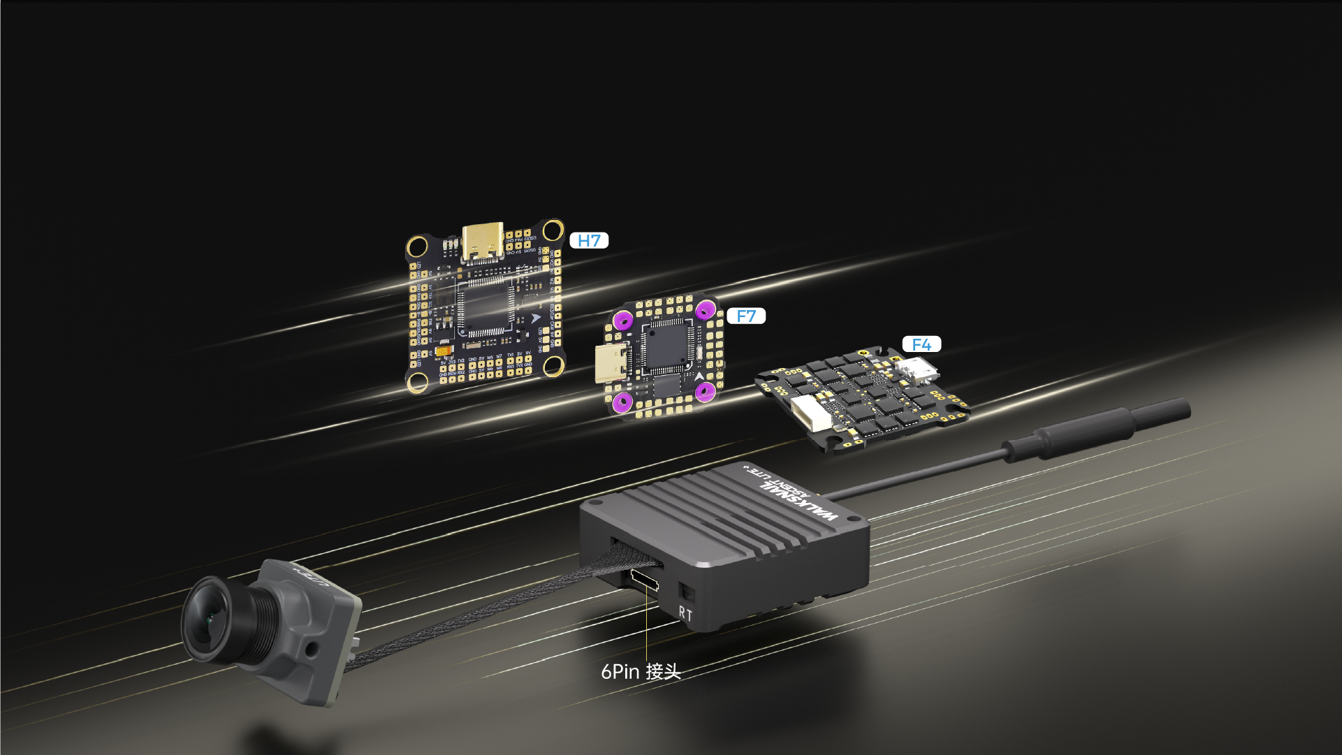 Simplified Build, Multi-FC Compatibility