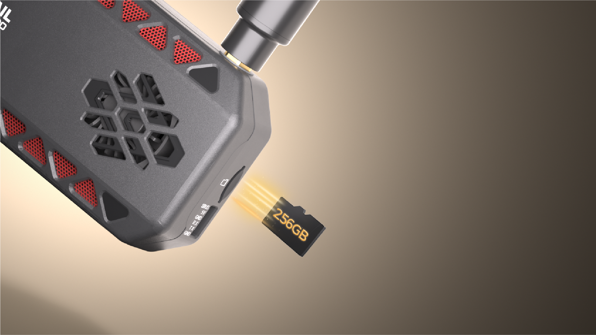 Built-in Recording.Relive the Rush
