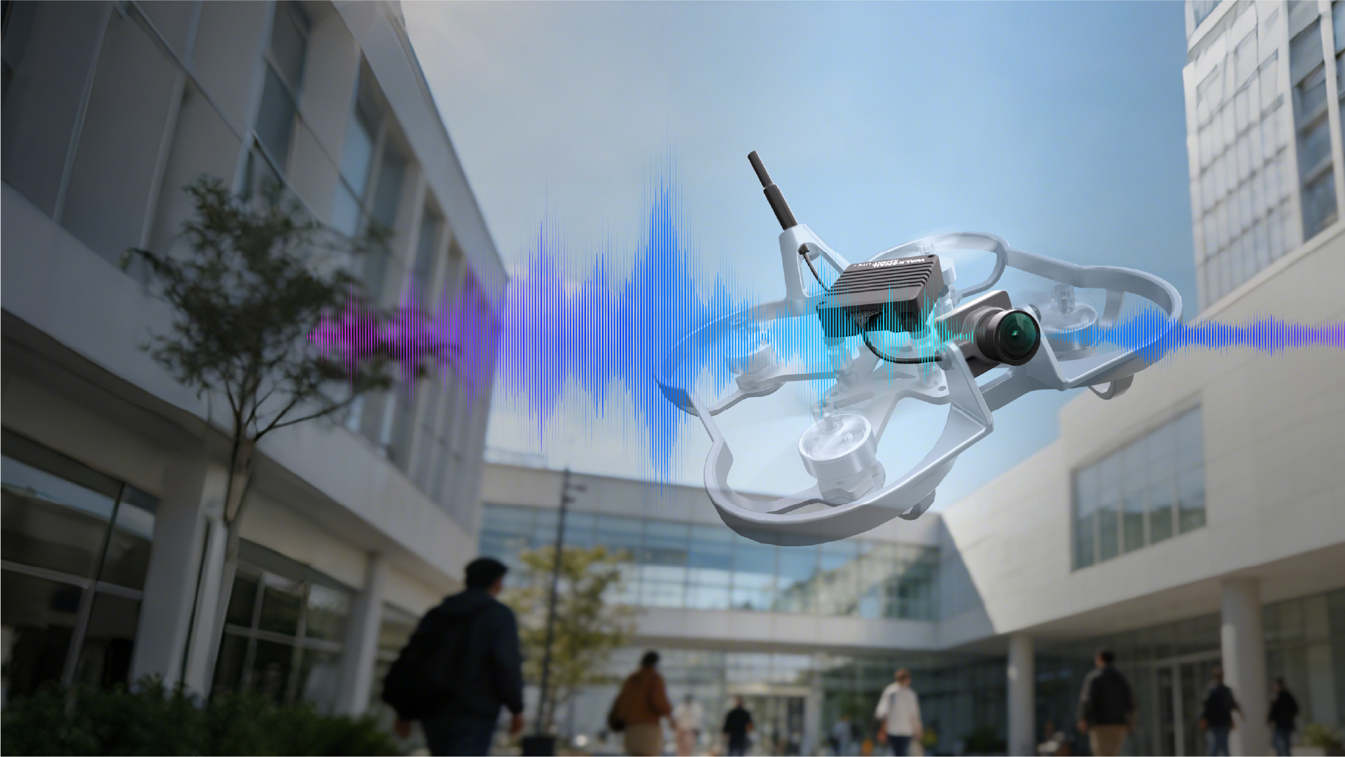Built-in MIC with Audio Transmission