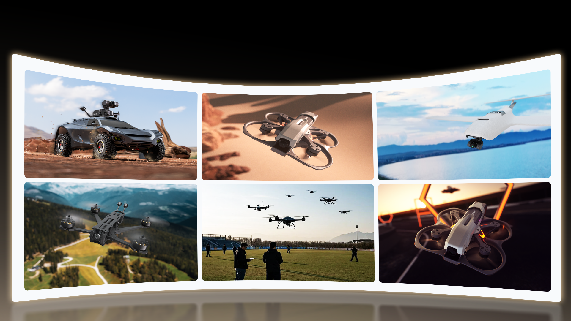 Beyond Drones. One Device, Every Adventure