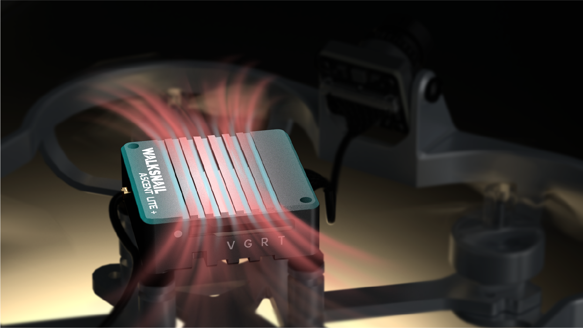 Metal Casing, High-Efficiency Cooling